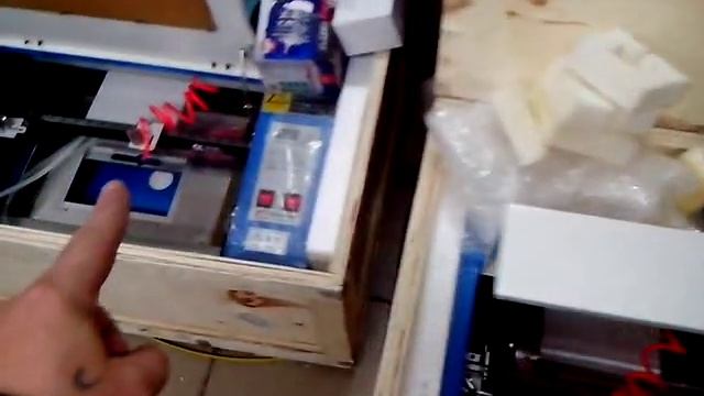 Китайские лазерные станки (гравёры) DC-K40 три вида комплектации смотреть онлайн