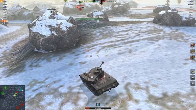 leKpz M 41 90 mm Wot Blitz Стоит-ли покупать Обзор от ПТ ВОД смотреть онлайн