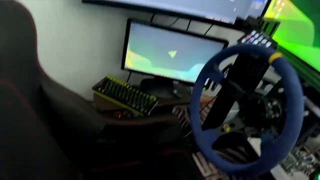 ГОНОЧНОЕ МЕСТО МЕЧТЫ! (да) | Новый кокпит и триплскрин!