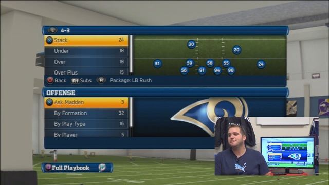 Madden NFL 13 Tips - Daily #244 St. Louis Rams Quick Pass смотреть онлайн