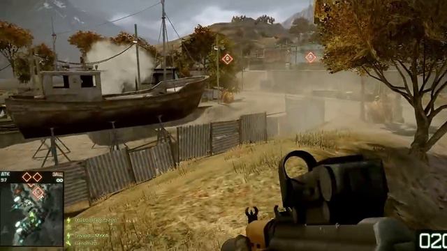 Играем на пиратке в battlefilde 2 bad company смотреть онлайн