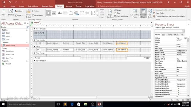 Library||Complete Microsoft Access Project|| Library Books issue Record Database|| смотреть онлайн