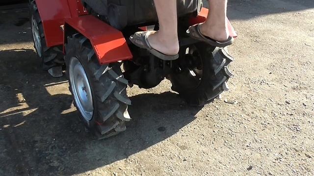 Минитрактор-переломка 4x4 #19. Итог.Что получилось. Minitraktor-fracture 4x4 #19 смотреть онлайн