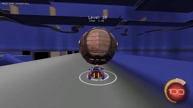 Rocket League Dribbling Challenge #2 World Record! [2:51] смотреть онлайн