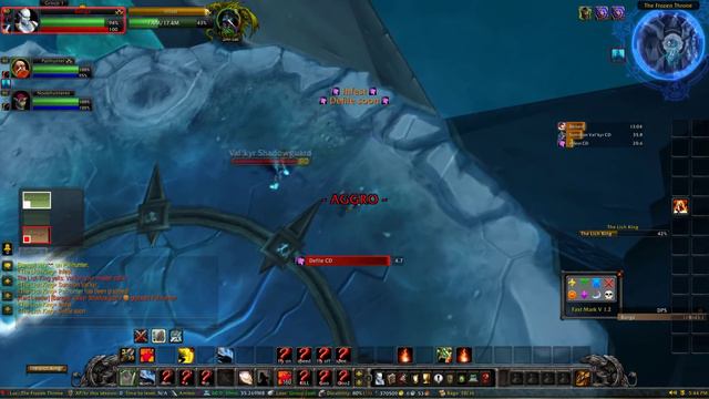 WoW 3.3.5 - Hunter Tutorial, How to jump back to the Lich King platform. смотреть онлайн