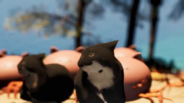 Cat Crab Rave, Maxwell the Cat Dance Mix смотреть онлайн