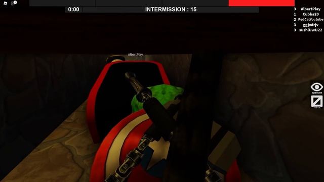 АЛЬБЕРТ и RED CAT или Как сбежать из Объекта роблокс | Flee the Facility roblox | Фли зе фасилити смотреть онлайн