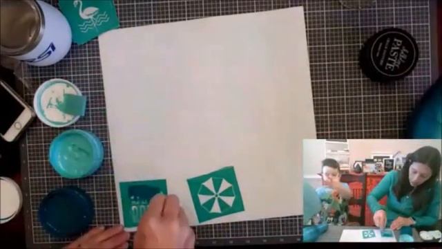 Crafting with Kids- Using Chalk Couture Ink on Oracal Vinyl смотреть онлайн