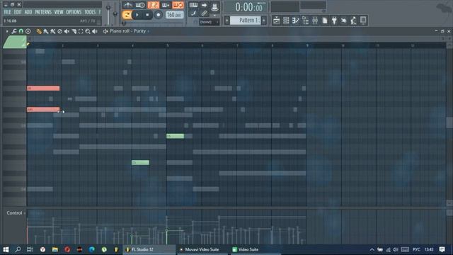 #Juicewrld #flstudio #typebeat Как написать грустную мелодию в Fl Studio/Melodic Piano Type Beat Fl