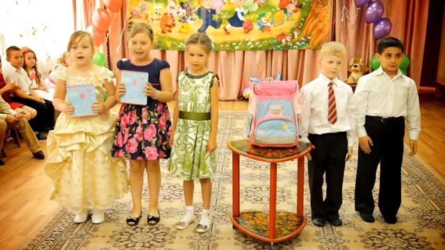 ВЫПУСКНОЙ В ДЕТСКОМ САДУ г Долгопрудный смотреть онлайн