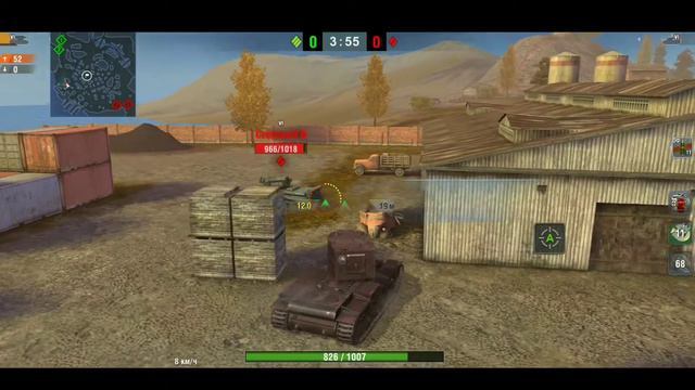 🔥Гайд по ОФ(Осколочно фугасным снарядам)🔥WotBlitz🔥Смотреть всем!!! смотреть онлайн