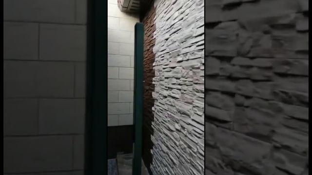 Фасадные панели под камень