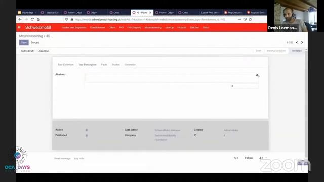 OCA Days 2020 - Denis Leemann: Building a powerful Geodata management system смотреть онлайн