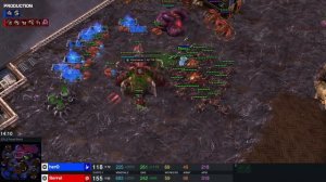 Starcraft 2 SERRAL vs HERO Sc2 IEM Tournament 2023