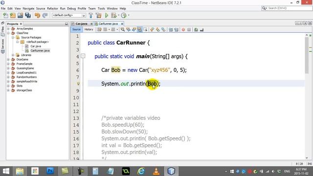 AP Computer Science 087 Classes ToString смотреть онлайн