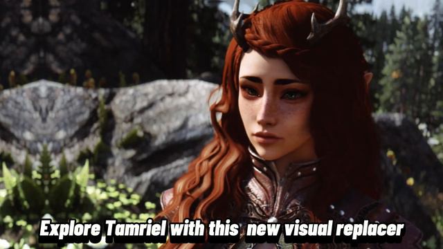 Majestic Auri | Mod Showcase | Skyrim Special Edition смотреть онлайн