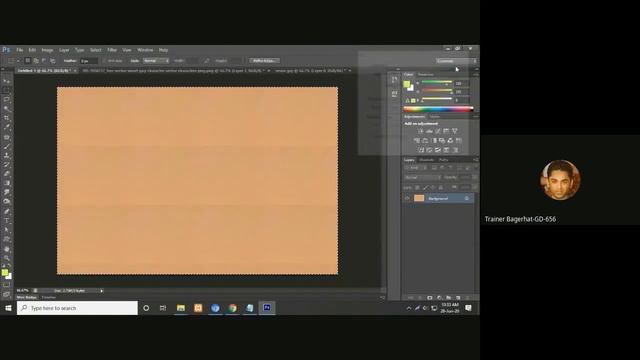 Photoshop CS6 Class11 (part-1) - Define(Brush preset, Pattern,Custom shape) смотреть онлайн