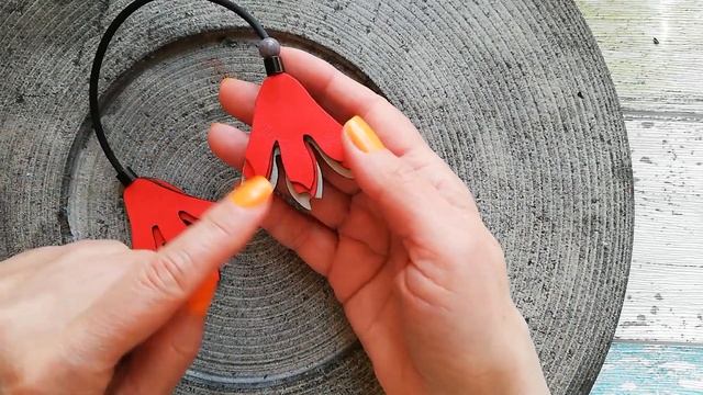 Украшения из кожи и не только.... смотреть онлайн