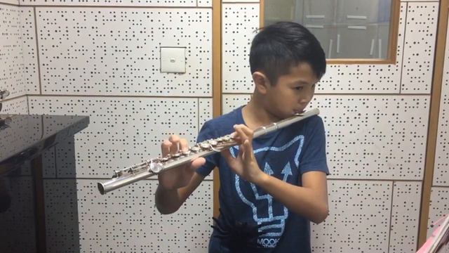 No.53 Chromatic scale starting on D Played by: Matthew Mak (Tutor: Flora Wan) смотреть онлайн