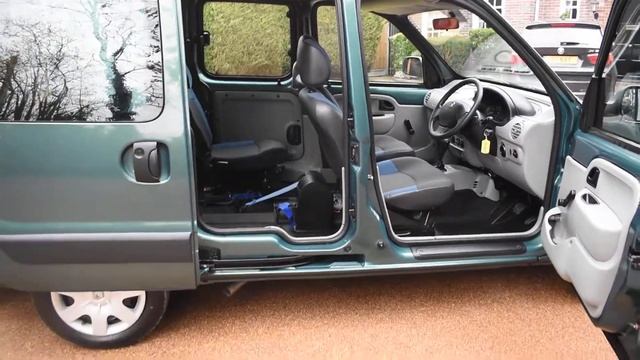 57 Renault Kangoo Wheelchair Access смотреть онлайн