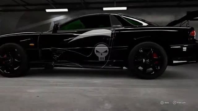 NFS Underground 2 - (Wraiths) Nigel's 3000GT Elite смотреть онлайн