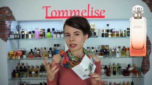 UN JARDIN SUR LA LAGUNE By HERMES REVIEW | Tommelise