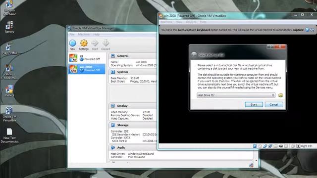 Assignment 2 - Oracle VirtualBox Installation смотреть онлайн