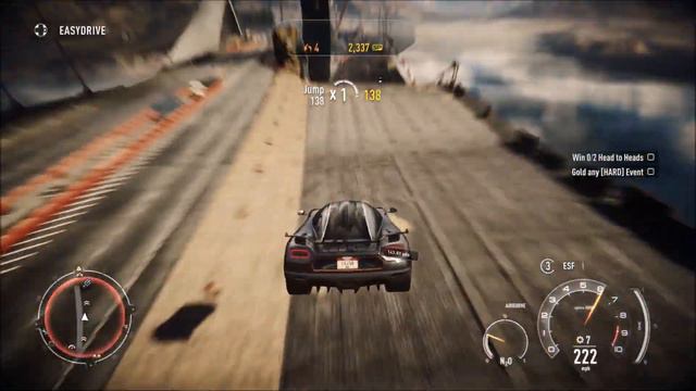 NFS Rivals - Koenigsegg One:1 DLC Review смотреть онлайн