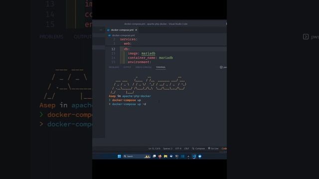 PHP DEV ENVIRONMENT DENGAN DOCKER смотреть онлайн