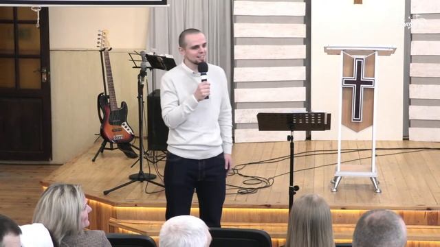 Воскресное собрание / 9.4.23 / церковь "Благодать" Жабинка смотреть онлайн