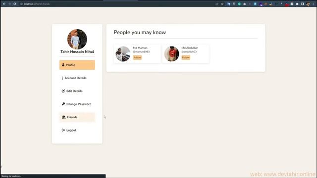 Mini Social Media JWT EJS Mongo DB смотреть онлайн