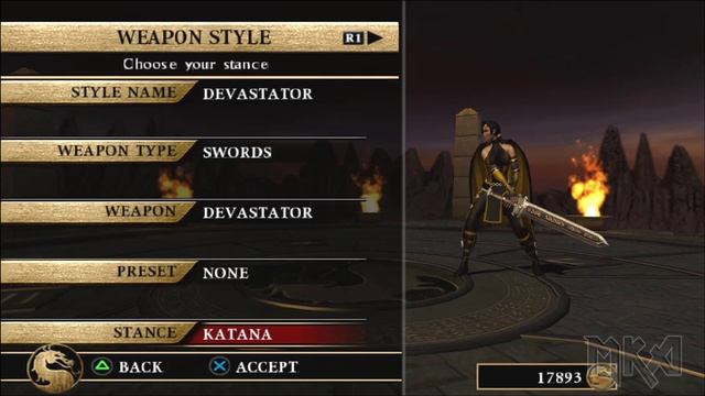 KREATE A FIGHTER IS TIMELESS (Mortal Kombat Armageddon PCSX2 Playthrough) смотреть онлайн