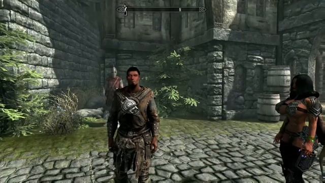 Skyrim SE Adventure of Big kitty смотреть онлайн