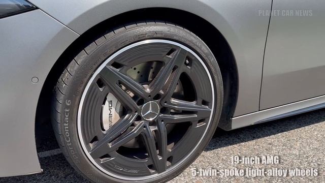 2023 Mercedes-AMG A35 4MATIC Saloon Facelift | Parade & Walkaround смотреть онлайн