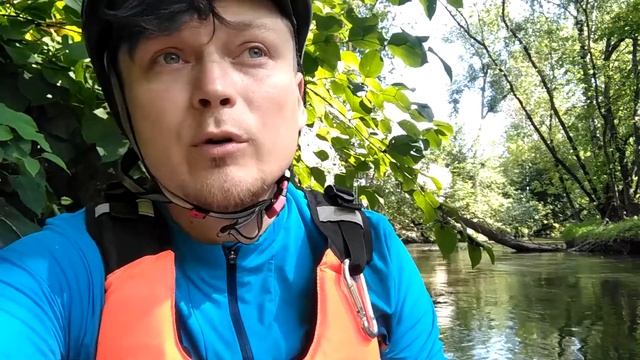 Сплав на байдарках по Яузе смотреть онлайн