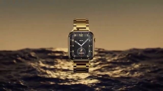 Haino Teko Gold Edition Smart Watch G8 MAX смотреть онлайн