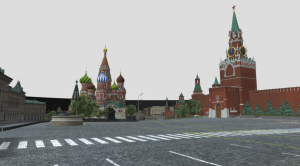 Moscow Red Square(красная площадь) Russia в 3D от SQUIR3D
