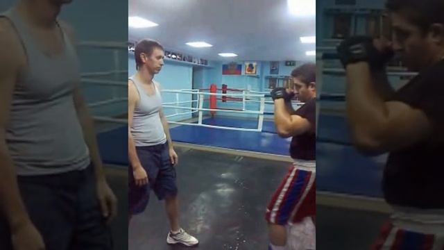 Защита от прямого удара рукой 3. Боевой раздел Бян-Кин-До. смотреть онлайн
