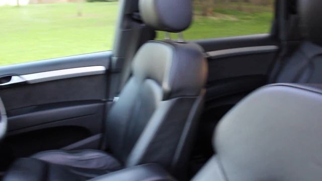 Audi Q7 3.0TDi S Line Plus (2012/12) смотреть онлайн