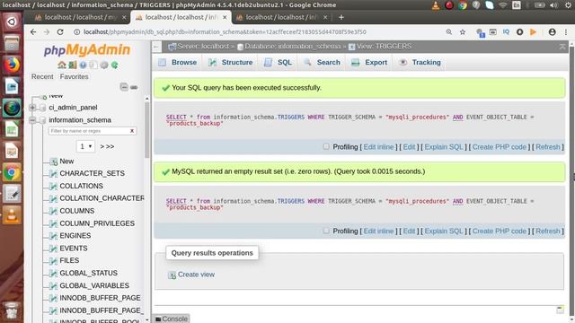 MySQL Triggers Tutorials for Beginners #7 - Select, Show & Drop Statements in Triggers смотреть онлайн
