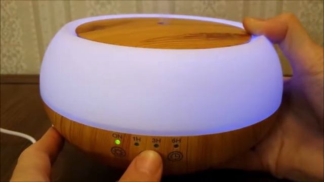 NexGadget 300ml Ultrasonic Aromatherapy Essential Oil Diffuser смотреть онлайн