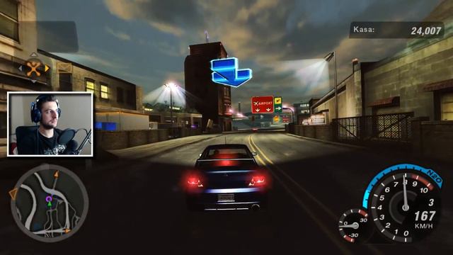Circuity do dopracowania - NFS Underground 2 (16) смотреть онлайн