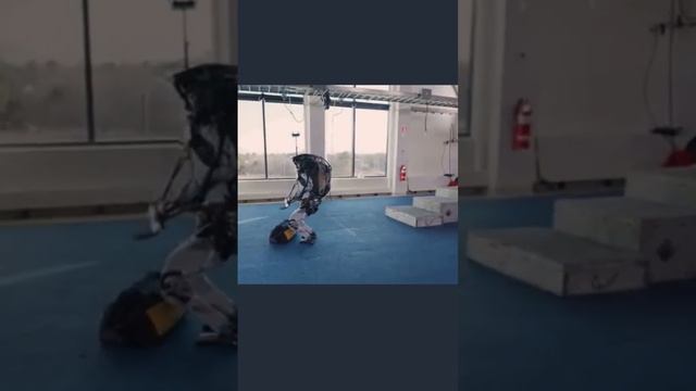 Boston Dynamics Shows Off Robot Skills #ai #elonmusk #chatgpt смотреть онлайн