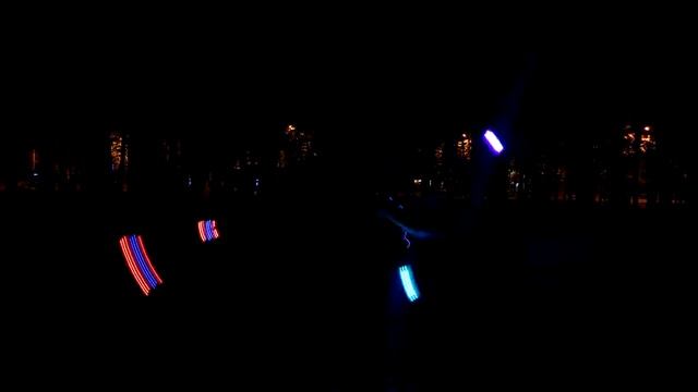 Светодиодное шоу. Дуэт. смотреть онлайн