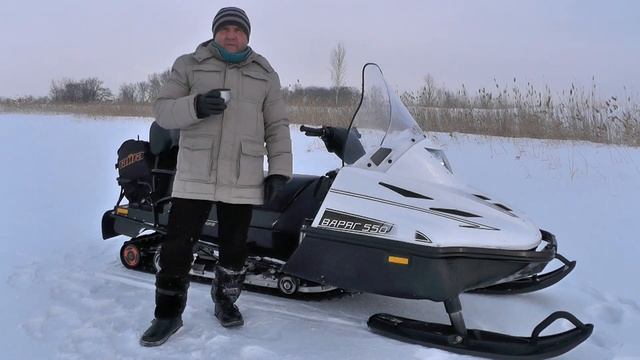 Катаюсь на снегоходе в последний день календарной зимы смотреть онлайн