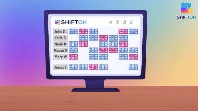 Попробуй Shifton бесплатно уже сейчас! Онлайн-сервис планирования рабочих расписаний смотреть онлайн