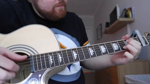 No Place - Backstreet Boys (Guitar Lesson) смотреть онлайн