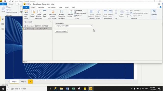 Tutorial- 13 Change Database & Server name dynamically using Query Parameters in Power Bi смотреть онлайн
