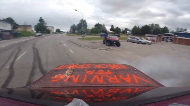 GoPro Hero 3+ | Volvo 164 Turbo Diesel смотреть онлайн