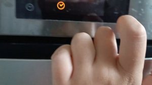 как поменять время на духовке indesit steam я не помню его название